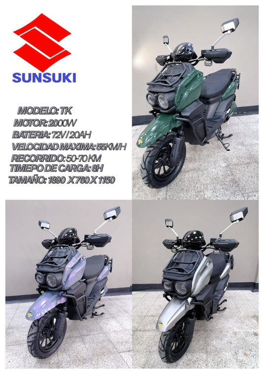 Sunsuki TK Grand Eco🔋