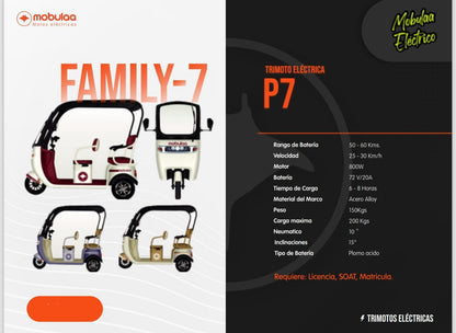 Mobulaa P7