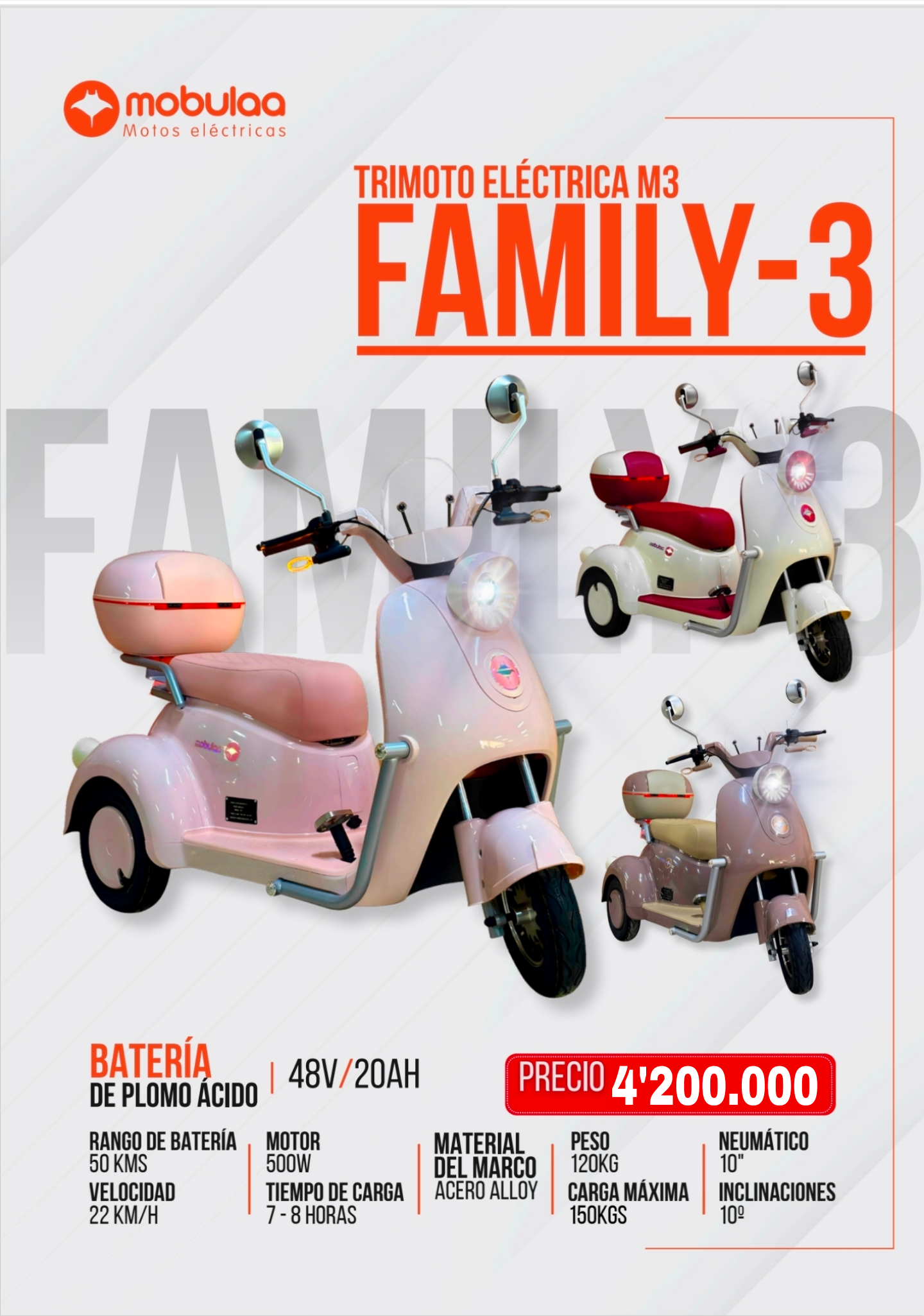 Mobula Family M3