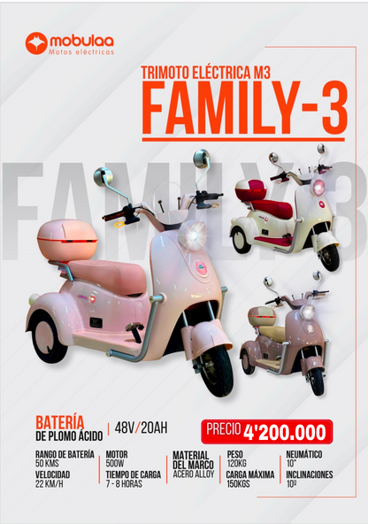Mobula Family M3